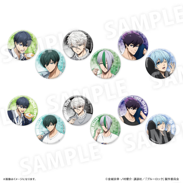 ブルーロック Wake Up & Get Ready トレーディング缶バッジ 全12