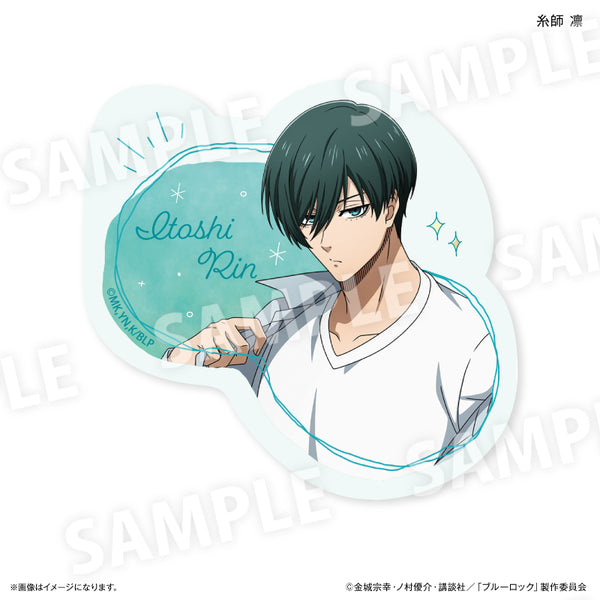 ブルーロック Wake Up & Get Ready ステッカー 糸師 凛 – FAN+Life
