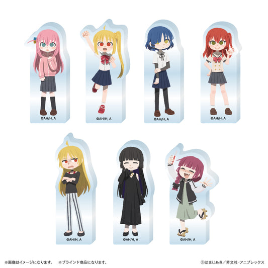 アニメ「ぼっち・ざ・ろっく!」 トレーディングアクリルブロック 全7種 BOX