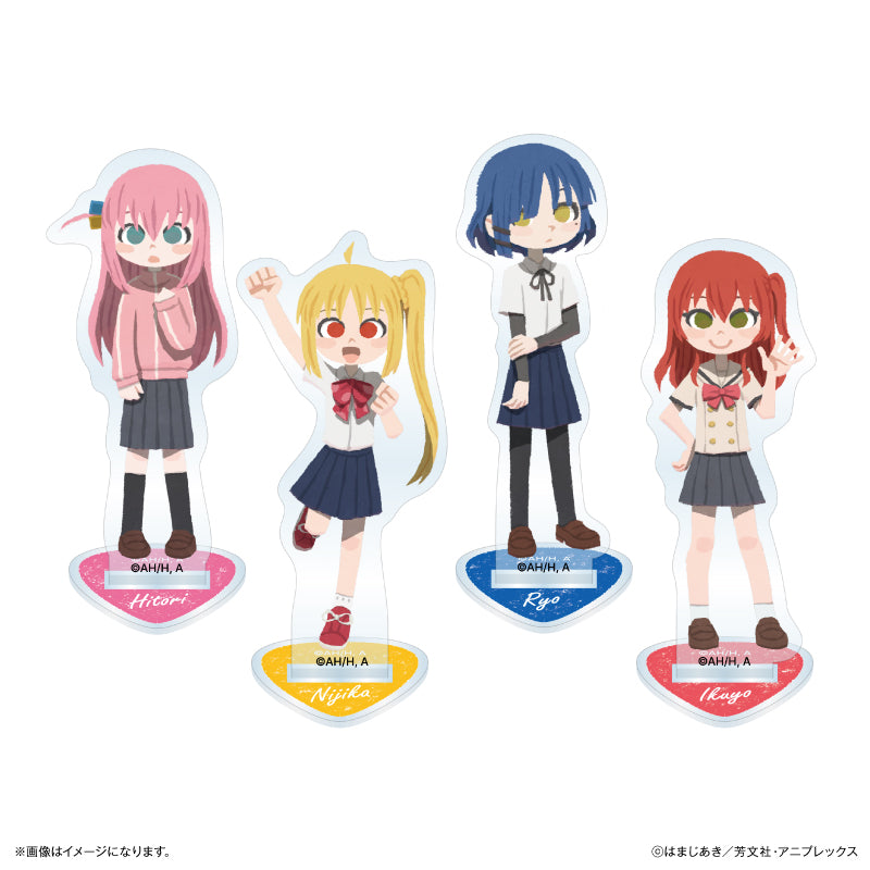 アニメ「ぼっち・ざ・ろっく!」 ミニアクリルスタンド 結束バンド – FAN+Life