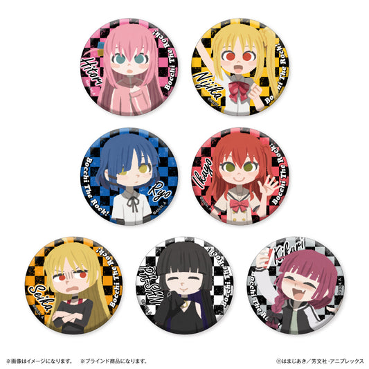 アニメ「ぼっち・ざ・ろっく!」 トレーディング缶バッジ 全7種 BOX
