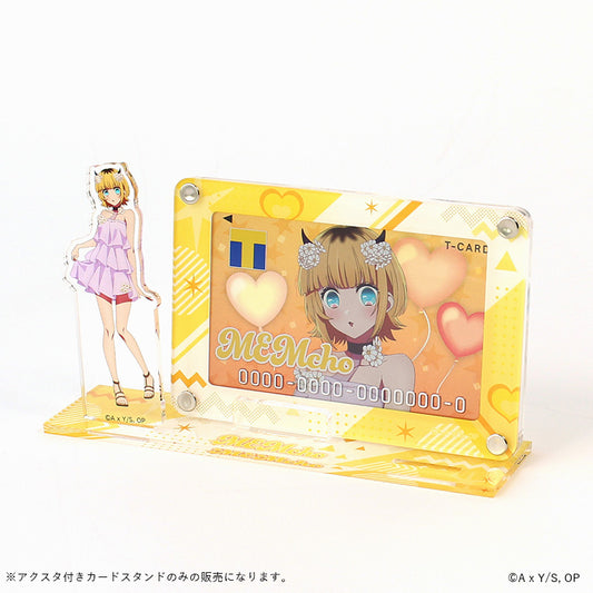 アクスタ付きカードスタンド(【推しの子】『B小町』 MEMちょ)