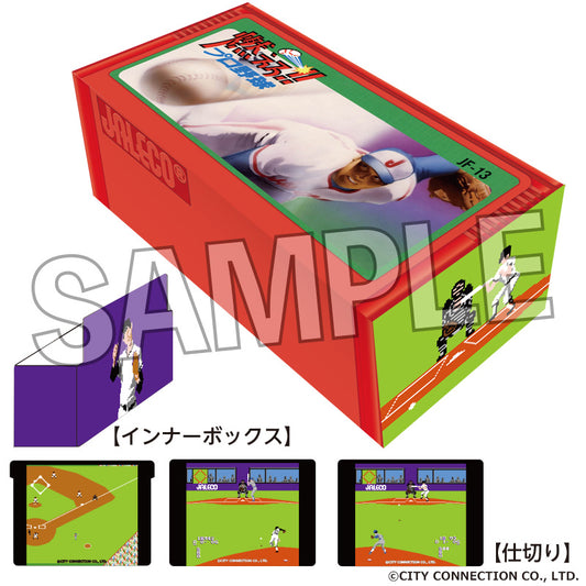 燃えろ!!プロ野球 イラストカードボックスNT