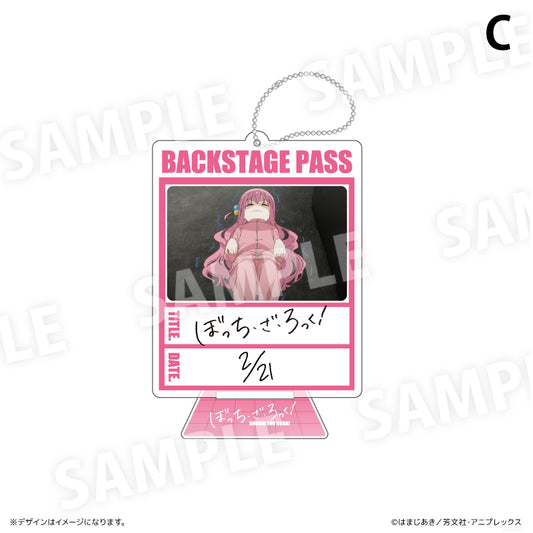 アクリルスタンドキーホルダー C ぼっち・ざ・ろっく!