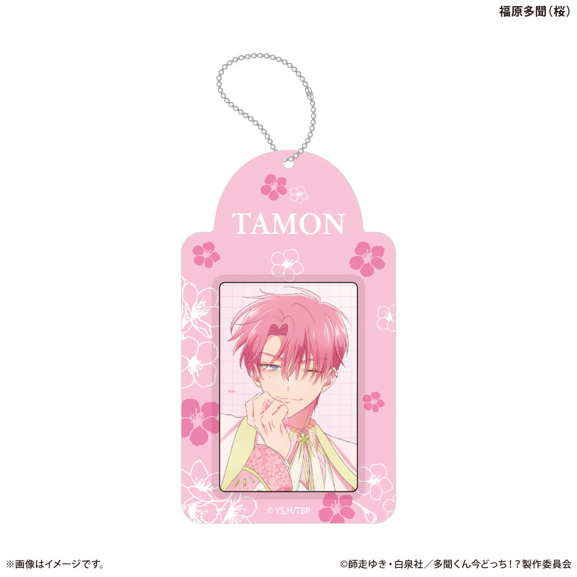 TVアニメ『多聞くん今どっち！？』 あなたはどの多聞くんを推す！？ver. フォトホルダー 福原多聞（桜）