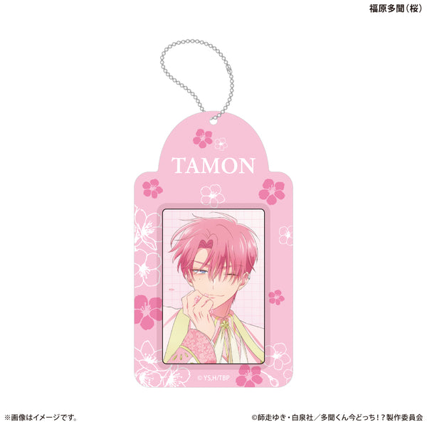 多聞くん今どっち!? 抽選 プレゼント ミラー 鏡 福原多聞 ジメ原 DNK_tamonkun_FAN__540px150_pho