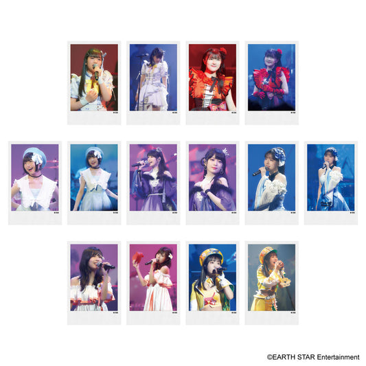 【ウタヒメドリーム】チェキ風ライブステッカーvol.1 ランダム 全14種