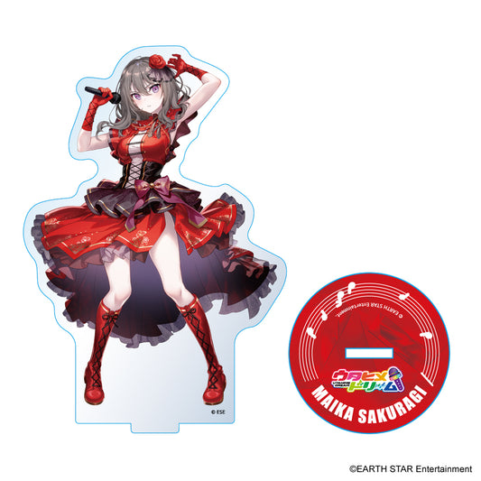 【ウタヒメドリーム】キャラクターアクリルスタンドvol.2 桜木舞華