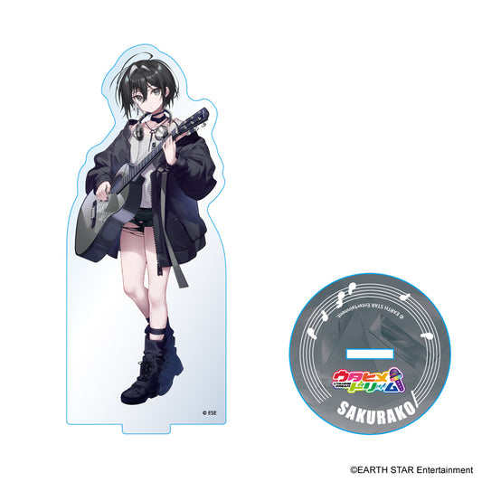 【ウタヒメドリーム】キャラクターアクリルスタンドvol.2 SAKURAKO