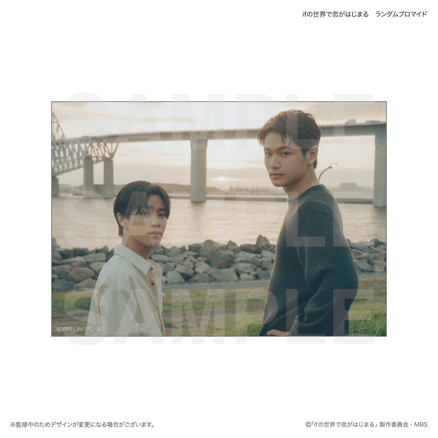 ifの世界で恋がはじまる　ランダムブロマイド　全30種