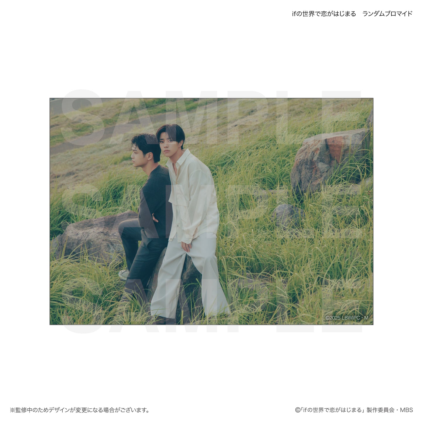 ifの世界で恋がはじまる　ランダムブロマイド　全30種