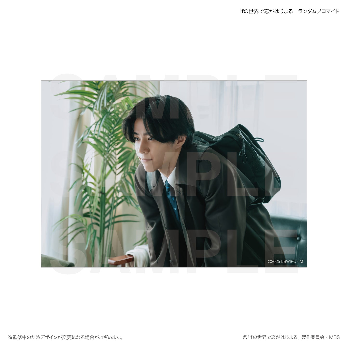 ifの世界で恋がはじまる　ランダムブロマイド　全30種