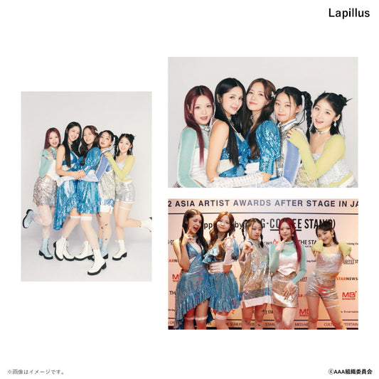 ポストカード3枚セット Asia Artist Awards 2022 Lapillus