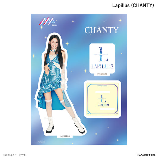 アクリルスタンド　Asia Artist Awards 2022 Lapillus CHANTY