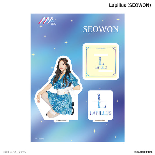 アクリルスタンド Asia Artist Awards 2022 Lapillus SEOWON