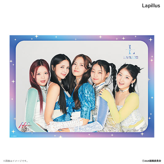 B2ポスター Asia Artist Awards 2022 Lapillus