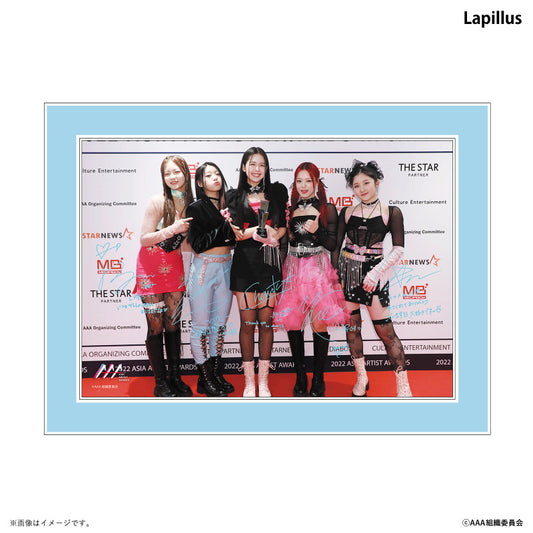 額装 Asia Artist Awards 2022 Lapillus