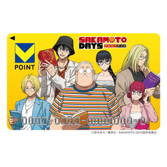 SAKAMOTO DAYS Vポイントカード