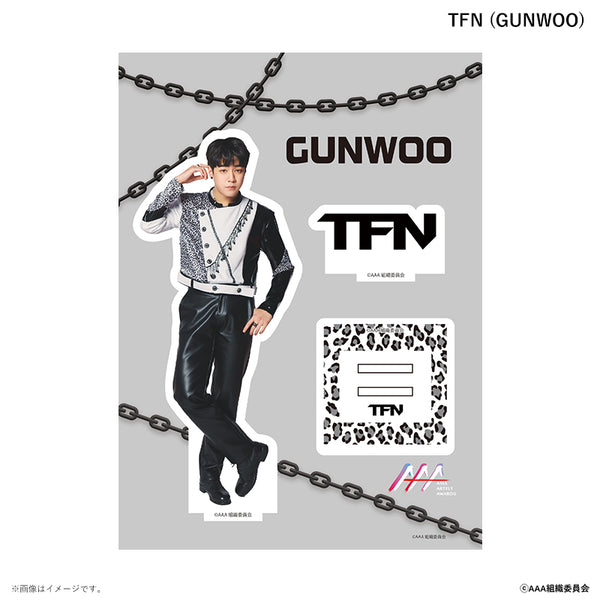 アクリルスタンド　Asia Artist Awards 2022 TFN GUNWOO