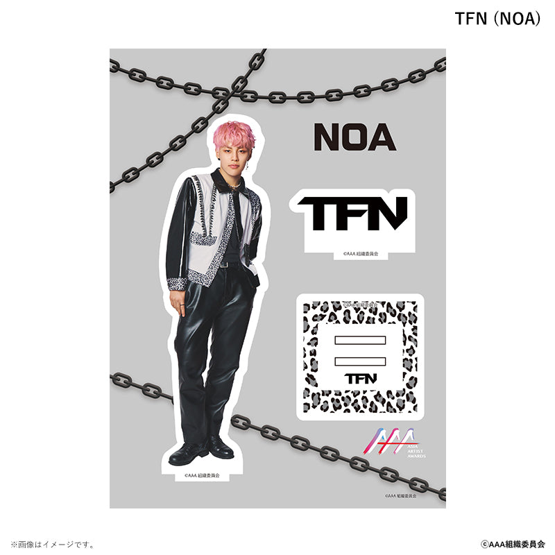 アクリルスタンド　Asia Artist Awards 2022 TFN NOA