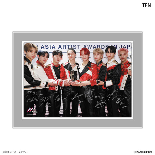 額装 Asia Artist Awards 2022 TFN