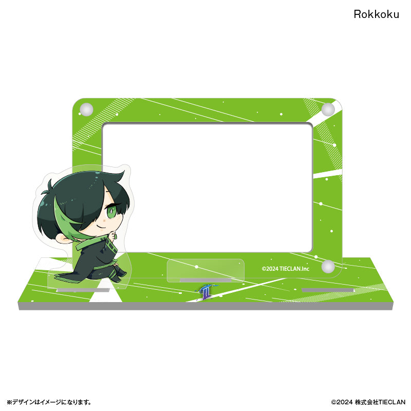 TIE アクスタ付きカードスタンド Rokkoku