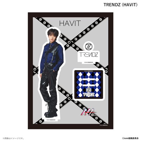 アクリルスタンド　Asia Artist Awards 2022 TRENDZ HAVIT