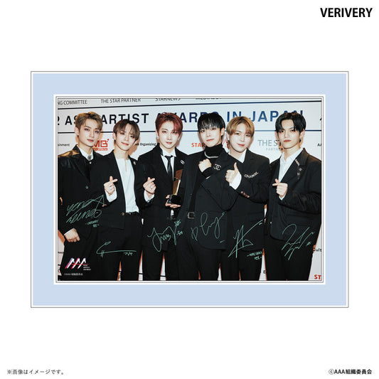 額装 Asia Artist Awards 2022 VERIVERY