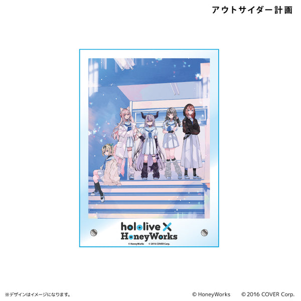 イラストオーダー 水彩画:アウトサイダー イラストオーダー 水彩画:アウトサイダー