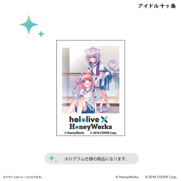 ホログラムステッカー アイドル十ヶ条 – FAN+Life ホログラムステッカー アイドル十ヶ条 – FAN+Life