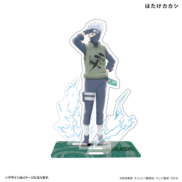 NARUTO アクリルフィギュアコレクション 新作歌舞伎 はたけカカシ NARUTO アクリルフィギュアコレクション 新作歌舞伎 はたけカカシ