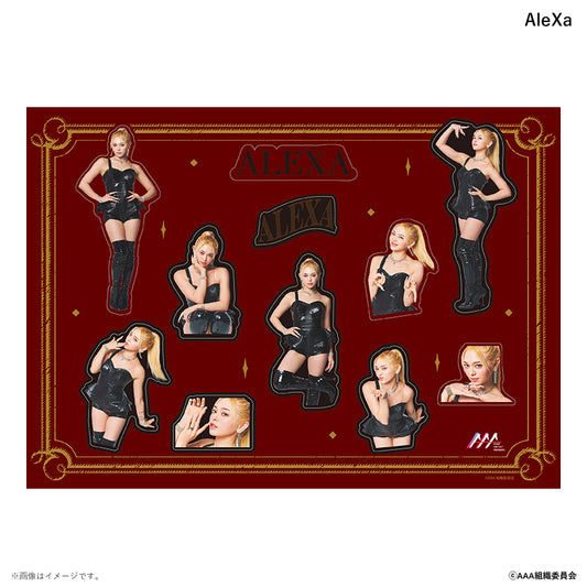 ステッカーシート Asia Artist Awards 2022 AleXa