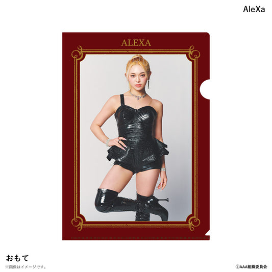 A4クリアファイル Asia Artist Awards 2022 AleXa