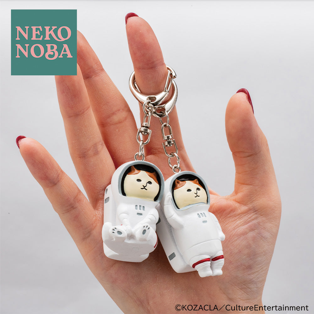 レジンマスコットキーホルダー 敬礼NYASA