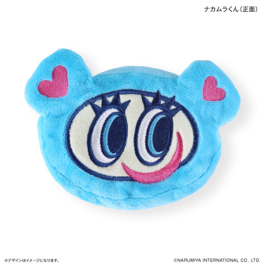 リバーシブルポーチ エンジェルブルー(ナカムラくん×ハナちゃん)