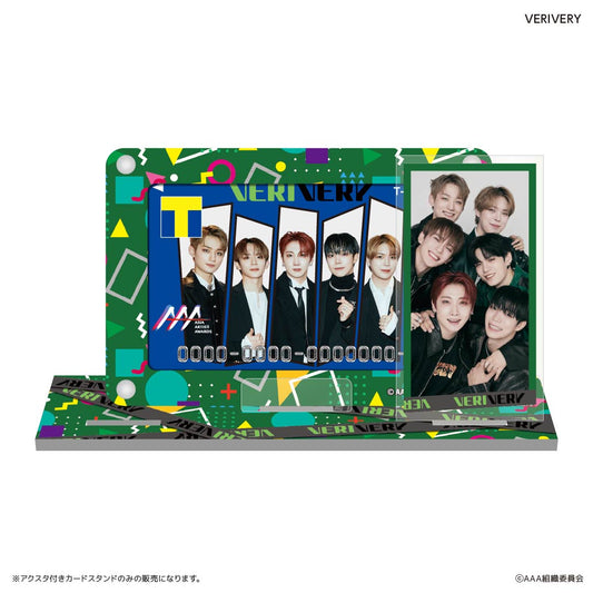 アクスタ付きカードスタンド Asia Artist Awards 2022 VERIVERY