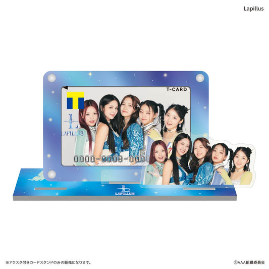 アクスタ付きカードスタンド Asia Artist Awards 2022 Lapillus