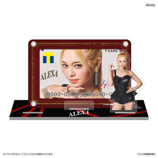 アクスタ付きカードスタンド Asia Artist Awards 2022 AleXa