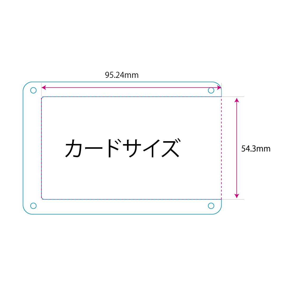 アクスタ付きカードスタンド　虎徹