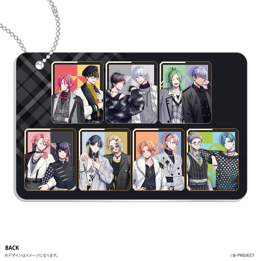 スライドカードケース B-PROJECT