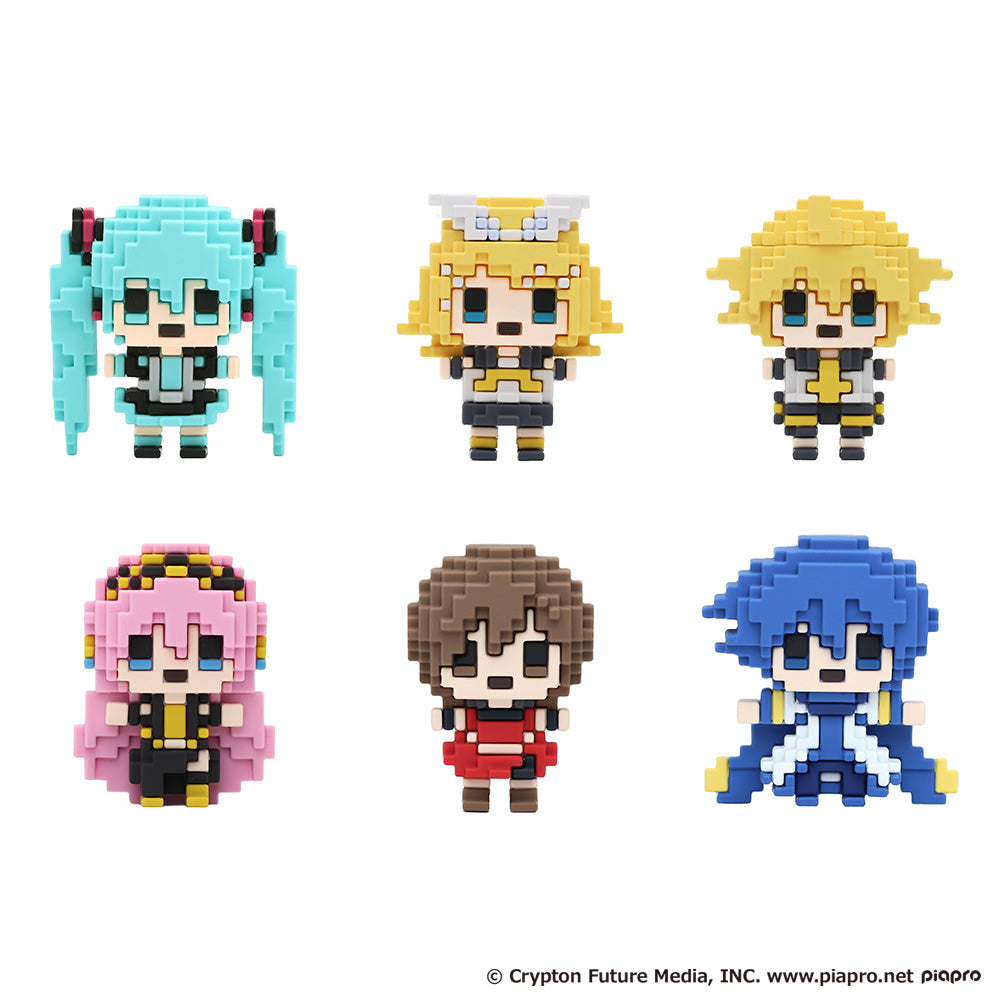ビルドット『ピアプロキャラクターズ』マスコットフィギュア(全6種)　