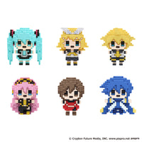 ビルドット『ピアプロキャラクターズ』マスコットフィギュア(全6種
