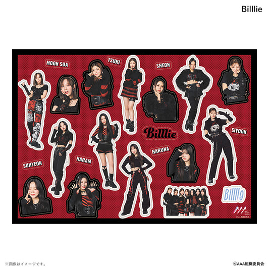 ステッカーシート Asia Artist Awards 2022 Billlie