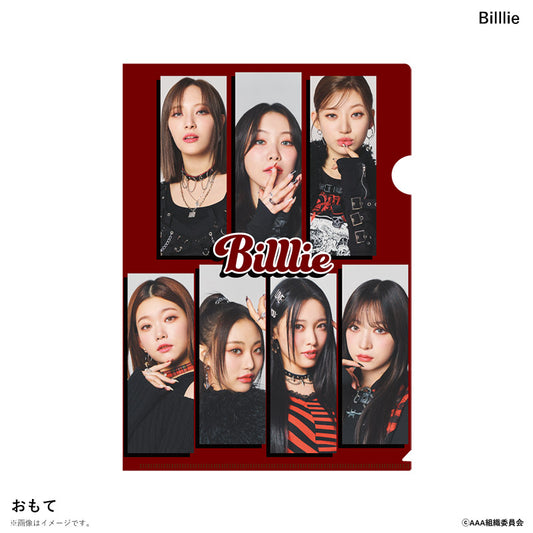 A4クリアファイル Asia Artist Awards 2022 Billlie