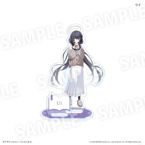2024最新のスタイル ブルーアーカイブ アクリルスタンド ウイ – FAN+Life アクリルスタンド