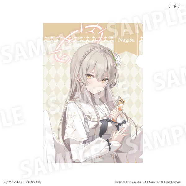 ブルーアーカイブ クリアファイル ナギサ – FAN+Life