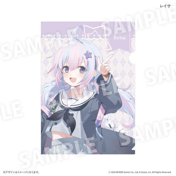 ブルーアーカイブ クリアファイル レイサ – FAN+Life