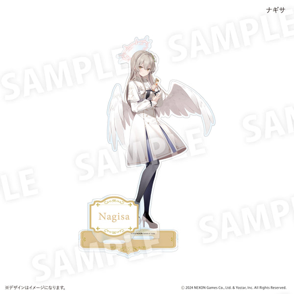 【タイ限定】ブルーアーカイブ BEARHOUSEコラボ【ナギサ】グッズセット bluearchive_magaacrylstand_02_