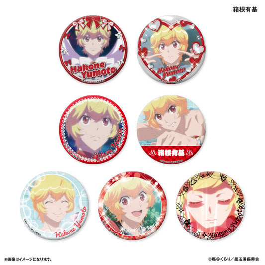 美男高校地球防衛部ETERNAL LOVE！ だけ缶 箱根有基だけトレーディング缶バッジ 【全7種】（BOX）