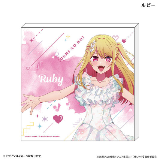 キャンバスアート ルビー